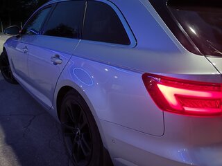 2018 Audi A4 ultra V (B9), серебристый, 2050000 рублей, вид 5