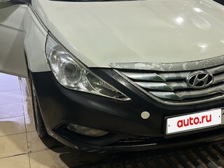 2011 Hyundai Sonata VI (YF), белый, 590000 рублей, вид 1