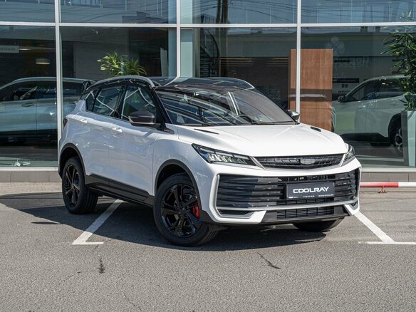 2026 Geely Coolray I Рестайлинг 2, белый, 2774990 рублей - вид 20