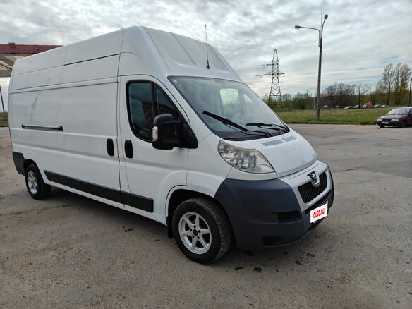 2013 Peugeot Boxer, белый, 1350000 рублей - вид 1