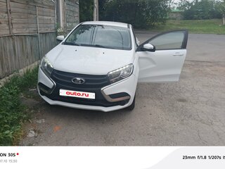 2016 Lada (ВАЗ) XRAY I, белый, 820000 рублей, вид 1