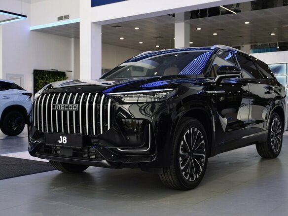 2026 Jaecoo J8, чёрный, 4845000 рублей - вид 5