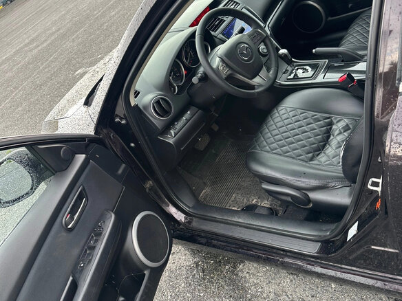 2008 Mazda 6 II (GH), пурпурный, 980000 рублей - вид 5
