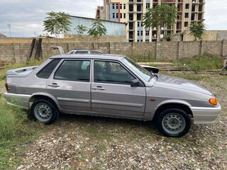 2009 Lada (ВАЗ) 2115, голубой, 140000 рублей, вид 4