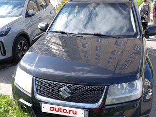 2011 Suzuki Grand Vitara II Рестайлинг, чёрный, 890000 рублей, вид 1