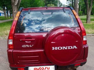2003 Honda CR-V II, пурпурный, 1100000 рублей, вид 3