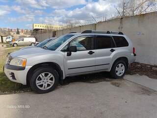 2003 Mitsubishi Endeavor, серебристый, 380000 рублей, вид 4