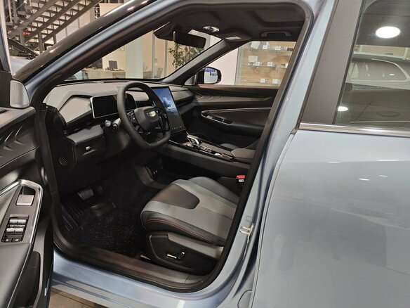2026 Geely Cityray, голубой - вид 18
