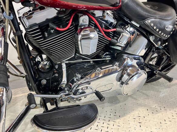 2012 Harley-Davidson Heritage, пурпурный, 510000 рублей - вид 24