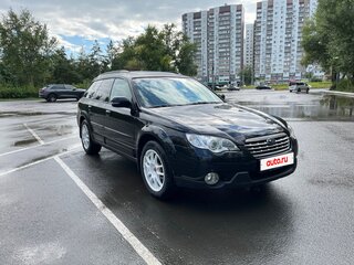 2007 Subaru Outback III Рестайлинг, чёрный, 750000 рублей, вид 3
