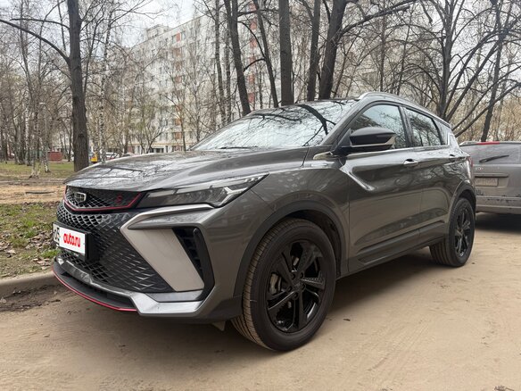 2023 Geely Coolray I Рестайлинг, серый, 2280000 рублей - вид 1