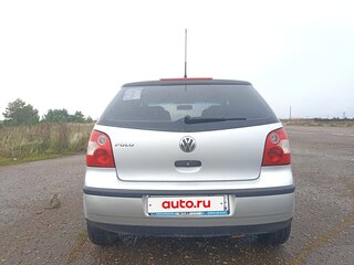 2003 Volkswagen Polo IV, серебристый, 230000 рублей, вид 3
