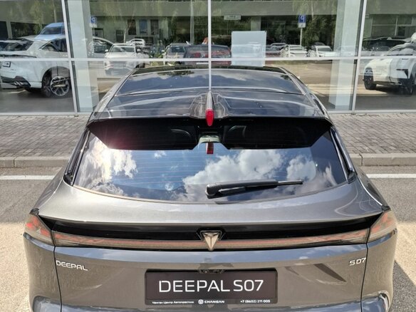 2025 Changan Deepal S07 31.73 kWh I Рестайлинг, серый - вид 10