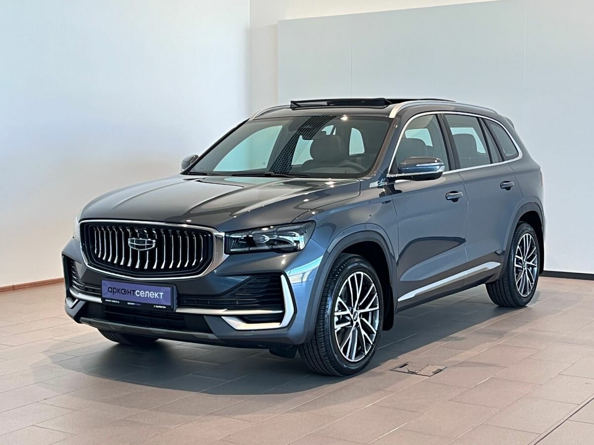 Открыть фотографии: Geely Monjaro I