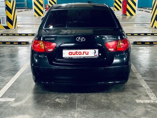 2008 Hyundai Elantra IV (HD), чёрный, 500000 рублей, вид 5