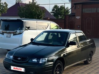2006 Lada (ВАЗ) 2110, зелёный, 160000 рублей, вид 1