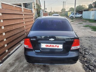 2005 Chevrolet Aveo I, чёрный, 140000 рублей, вид 3