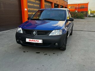 2006 Renault Logan I, синий, 250000 рублей, вид 3
