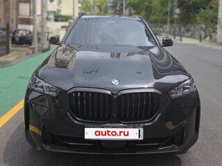 2025 BMW X5 40i IV (G05/G18) Рестайлинг, чёрный, 10500000 рублей, вид 1