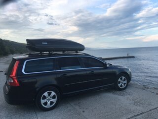 2007 Volvo V70 III, чёрный, 985000 рублей, вид 1