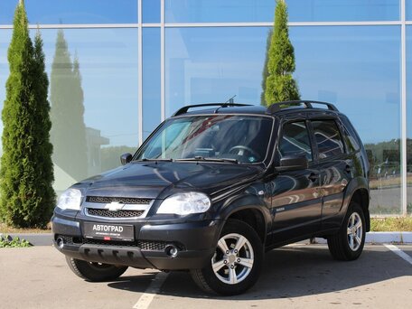 Chevrolet Niva I Рестайлинг