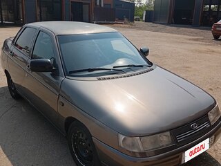1999 Lada (ВАЗ) 2110, серебристый, 125000 рублей, вид 1