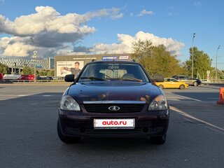 2012 Lada (ВАЗ) Priora I, пурпурный, 80000 рублей, вид 2