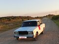 2001 Lada (ВАЗ) 2107, белый, 80000 рублей
