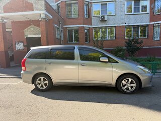 2008 Toyota Wish I Рестайлинг, серебристый, 800000 рублей, вид 1