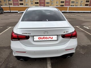 2020 Mercedes-Benz A-Класс AMG 35 AMG II (W177), белый, 4100000 рублей, вид 4