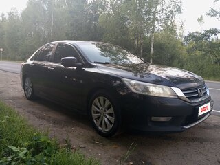 2013 Honda Accord IX, чёрный, 1000000 рублей, вид 3