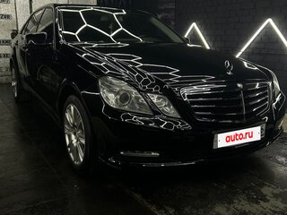 2013 Mercedes-Benz E-Класс 200 7G-Tronic IV (W212, S212, C207), чёрный, 1260000 рублей, вид 2