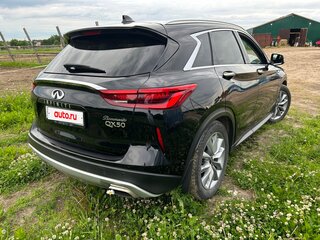 2020 Infiniti QX50 II, чёрный, 2600000 рублей, вид 3