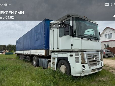 2006 Renault Magnum, белый, 2500000 рублей, вид 2