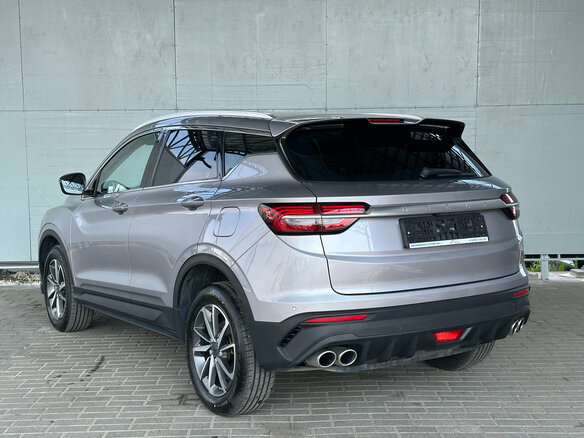 2022 Geely Coolray I, серый, 1410000 рублей - вид 6