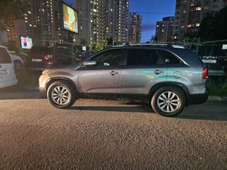 2010 Kia Sorento II, серый, 1000000 рублей, вид 1