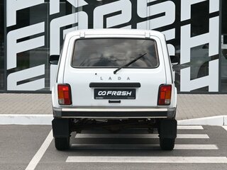2017 Lada (ВАЗ) 2121 (4x4) I Рестайлинг, белый, 580000 рублей, вид 4