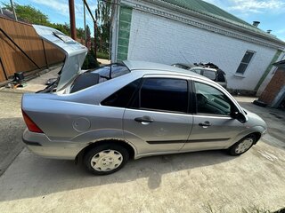 2003 Ford Focus I Рестайлинг, серебристый, 220000 рублей, вид 4