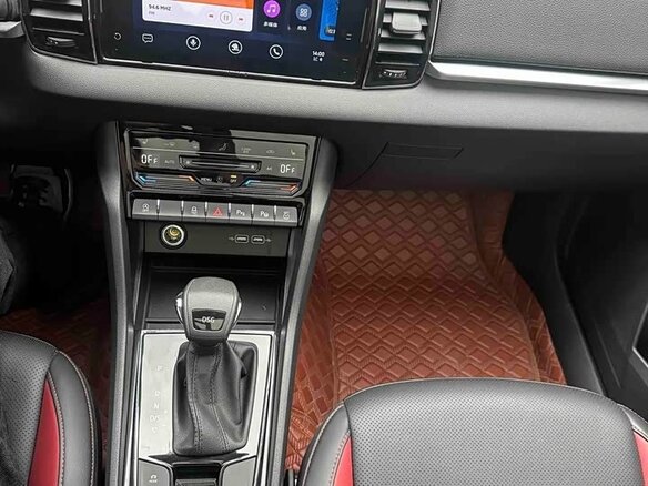 2022 Skoda Karoq I Рестайлинг, серый - вид 8