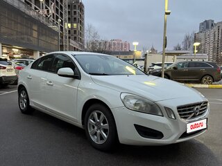 2011 Volvo S60 II, белый, 650000 рублей, вид 2