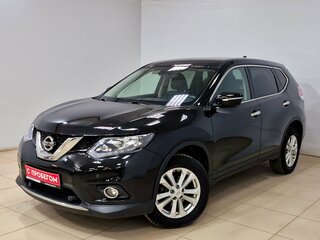 2017 Nissan X-Trail III, чёрный, 1800000 рублей, вид 1