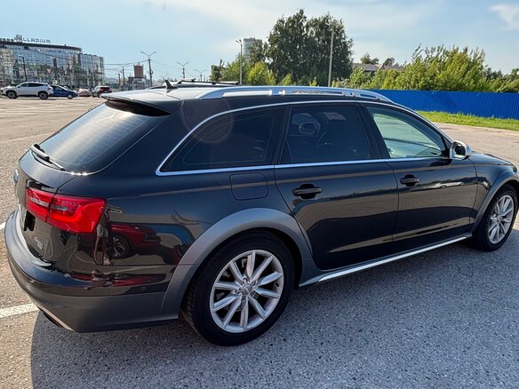 2012 Audi A6 allroad III (C7), серый, 2500000 рублей - вид 2