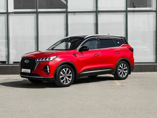 2023 Chery Tiggo 7 Pro Max I, красный, 1590000 рублей, вид 1