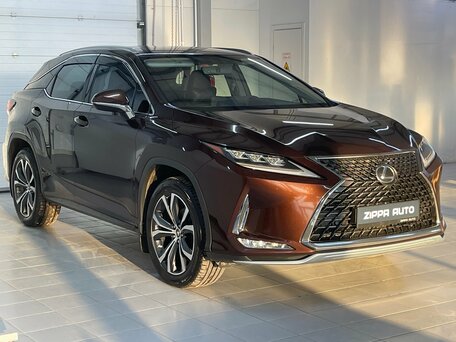 Lexus RX IV Рестайлинг