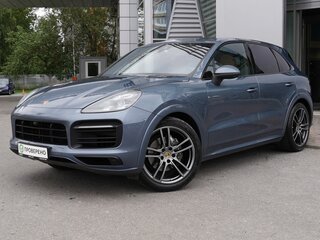 2018 Porsche Cayenne III, голубой, 4692000 рублей, вид 1