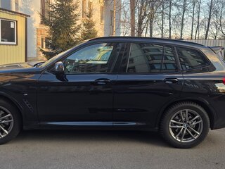 2021 BMW X3 20i xDrive III (G01), серый, 4700000 рублей, вид 5