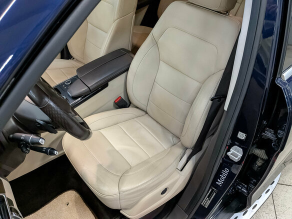 2017 Mercedes-Benz GLE 350 d I (W166), синий, 4390000 рублей - вид 20