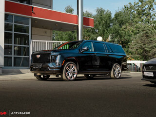 2026 Cadillac Escalade ESV V Рестайлинг, чёрный, 23500000 рублей, вид 1