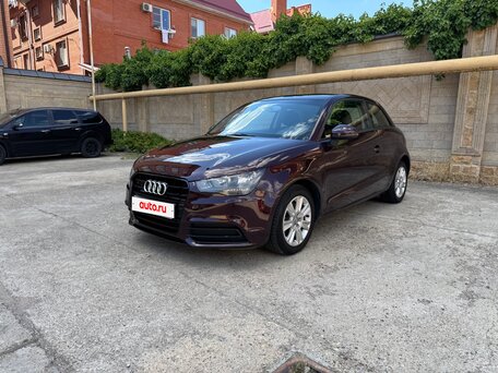2011 Audi A1 I (8X), пурпурный, 1069000 рублей, вид 1