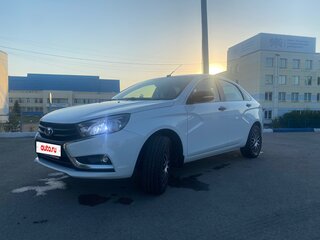 2020 Lada (ВАЗ) Vesta I, белый, 930000 рублей, вид 1